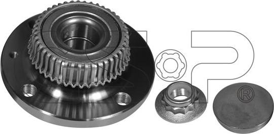 MDR GSP-9228041K - Комплект колесен лагер vvparts.bg