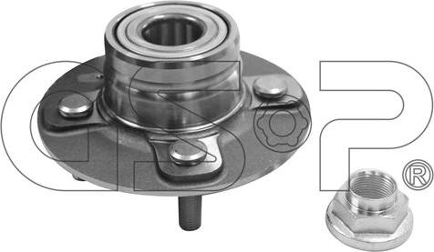 MDR GSP-9228022K - Комплект колесен лагер vvparts.bg