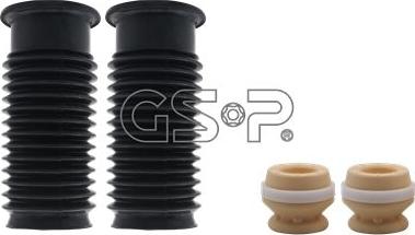 MDR GSP-5403080PK - Прахозащитен комплект, амортисьор vvparts.bg