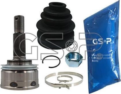 MDR GSP-841061 - Каре комплект, полуоска vvparts.bg