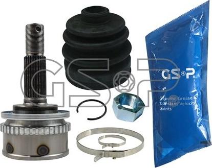 MDR GSP-841019 - Каре комплект, полуоска vvparts.bg