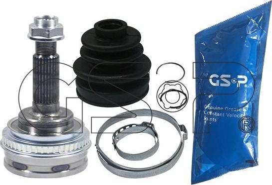 MDR GSP-859019 - Каре комплект, полуоска vvparts.bg