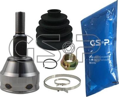 MDR GSP-802260 - Каре комплект, полуоска vvparts.bg