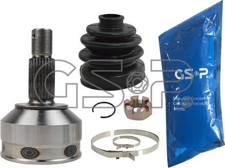 MDR GSP-810016 - Каре комплект, полуоска vvparts.bg