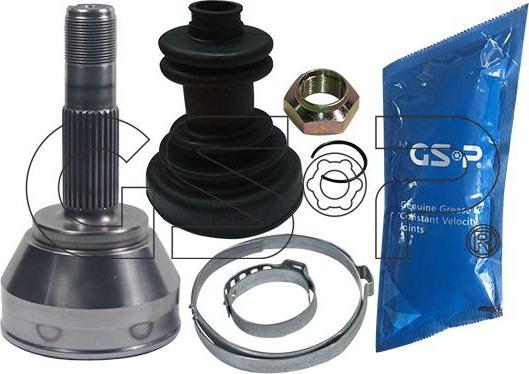 MDR GSP-810010 - Каре комплект, полуоска vvparts.bg