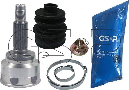 MDR GSP-818030 - Каре комплект, полуоска vvparts.bg