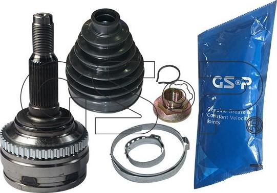 MDR GSP-812027 - Каре комплект, полуоска vvparts.bg