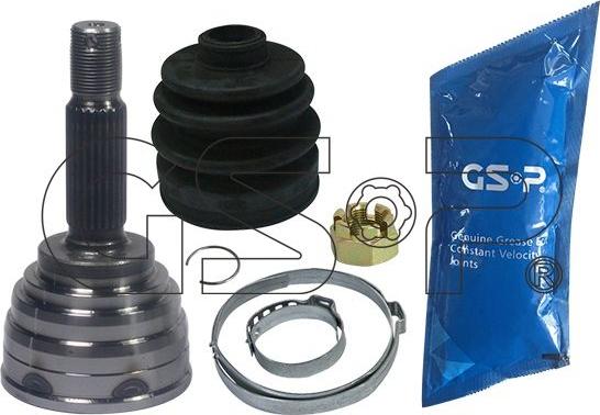 MDR GSP-839014 - Каре комплект, полуоска vvparts.bg