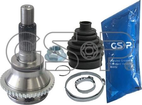 MDR GSP-839364 - Каре комплект, полуоска vvparts.bg