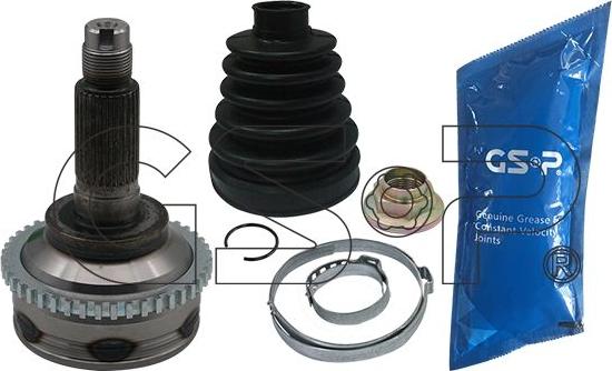 MDR GSP-834135 - Каре комплект, полуоска vvparts.bg