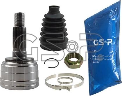 MDR GSP-834252 - Каре комплект, полуоска vvparts.bg