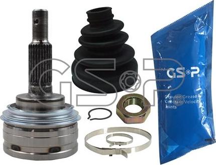 MDR GSP-821001 - Каре комплект, полуоска vvparts.bg