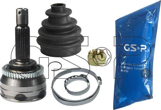 MDR GSP-827068 - Каре комплект, полуоска vvparts.bg