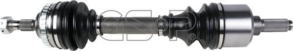 MDR GSP-245044 - Полуоска vvparts.bg