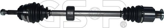 MDR GSP-245085 - Полуоска vvparts.bg