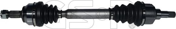 MDR GSP-245138 - Полуоска vvparts.bg