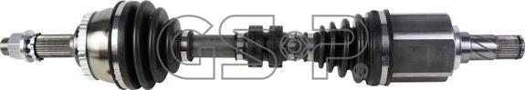 MDR GSP-241523 - Полуоска vvparts.bg