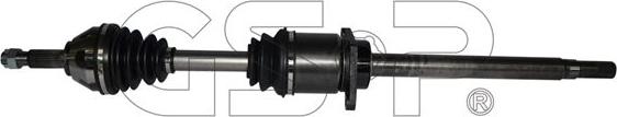 MDR GSP-241299 - Полуоска vvparts.bg