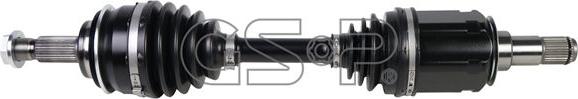 MDR GSP-259015OL - Полуоска vvparts.bg