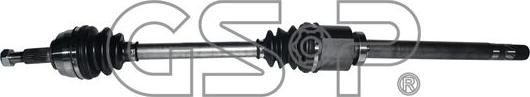 MDR GSP-250400 - Полуоска vvparts.bg