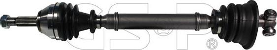 MDR GSP-250150 - Полуоска vvparts.bg