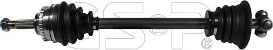 MDR GSP-250356 - Полуоска vvparts.bg