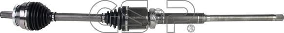 MDR GSP-262136 - Полуоска vvparts.bg