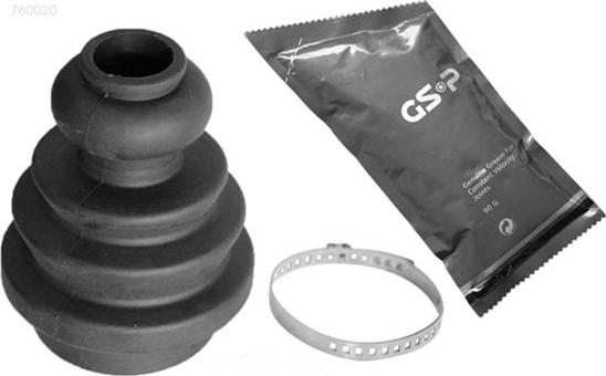 MDR GSP-760020 - Маншон, полуоска vvparts.bg