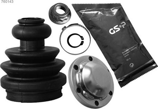 MDR GSP-760143 - Маншон, полуоска vvparts.bg