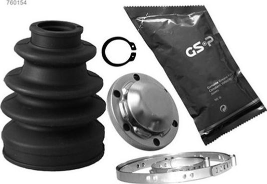 MDR GSP-760154 - Маншон, полуоска vvparts.bg