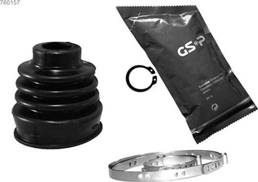 MDR GSP-760157 - Маншон, полуоска vvparts.bg