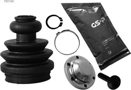 MDR GSP-760160 - Маншон, полуоска vvparts.bg