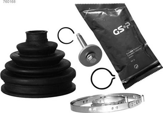 MDR GSP-760168 - Маншон, полуоска vvparts.bg