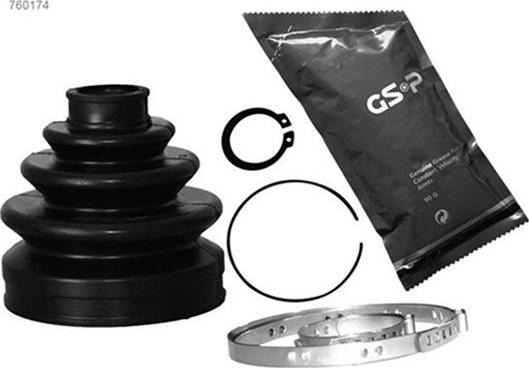 MDR GSP-760174 - Маншон, полуоска vvparts.bg