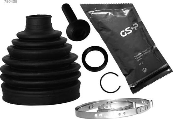 MDR GSP-780408 - Маншон, полуоска vvparts.bg