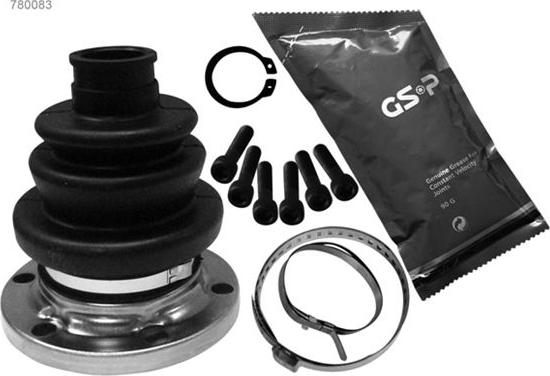 MDR GSP-780083 - Маншон, полуоска vvparts.bg