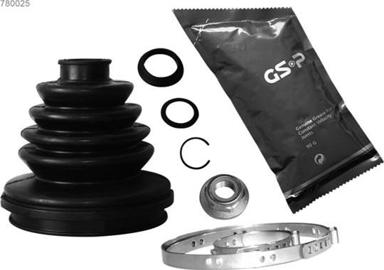 MDR GSP-780025 - Маншон, полуоска vvparts.bg