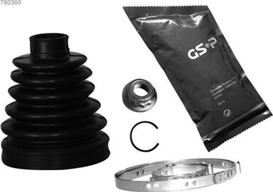 MDR GSP-780390 - Маншон, полуоска vvparts.bg