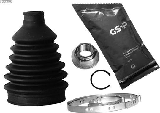 MDR GSP-780398 - Маншон, полуоска vvparts.bg