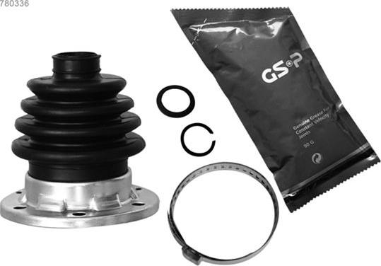 MDR GSP-780336 - Маншон, полуоска vvparts.bg