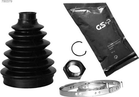 MDR GSP-780378 - Маншон, полуоска vvparts.bg