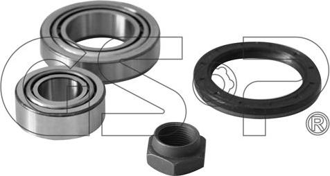 MDR GSP-GK6686 - Комплект колесен лагер vvparts.bg