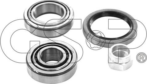 MDR GSP-GK0947 - Комплект колесен лагер vvparts.bg