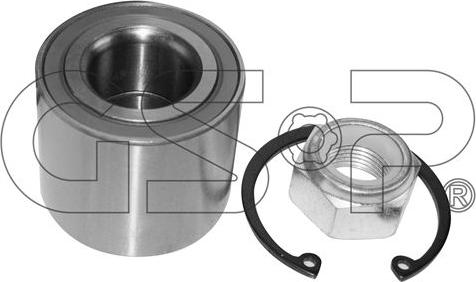 MDR GSP-GK0975 - Комплект колесен лагер vvparts.bg