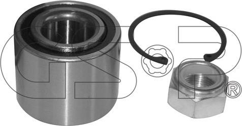 MDR GSP-GK0976 - Комплект колесен лагер vvparts.bg