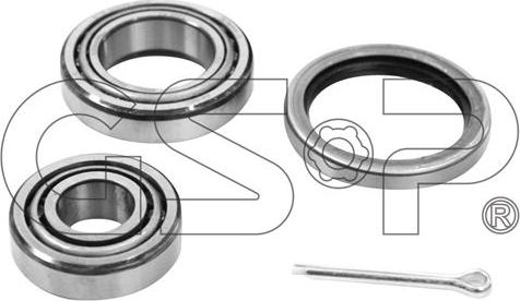 MDR GSP-GK0534 - Комплект колесен лагер vvparts.bg