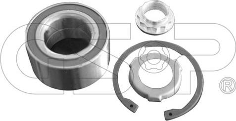 MDR GSP-GK0001 - Комплект колесен лагер vvparts.bg