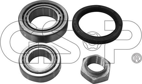 MDR GSP-GK0836 - Комплект колесен лагер vvparts.bg