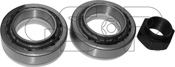 MDR GSP-GK1431 - Комплект колесен лагер vvparts.bg