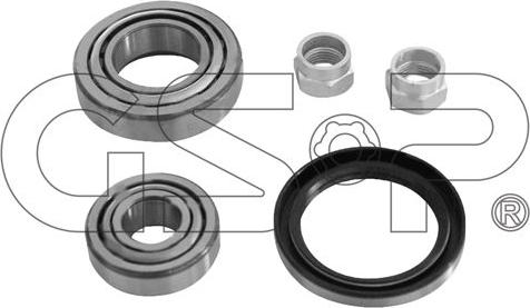 MDR GSP-GK1353 - Комплект колесен лагер vvparts.bg